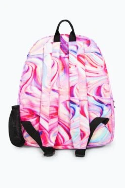 HYPE UNISEX PINK ICE CREAM CREST BACKPACK -Hype RUBT 020 2