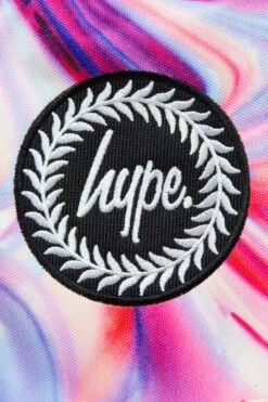 HYPE UNISEX PINK ICE CREAM CREST BACKPACK -Hype RUBT 020 5