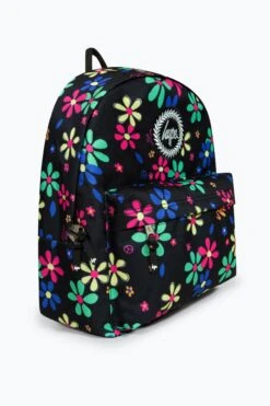 HYPE HAND DRAWN FLORAL BACKPACK -Hype RUBT 022 1