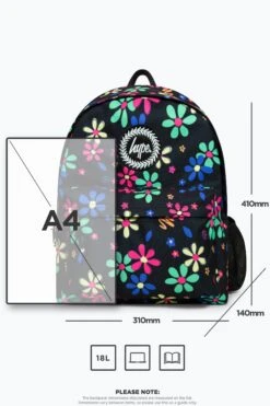 HYPE HAND DRAWN FLORAL BACKPACK -Hype RUBT 022 11