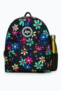 HYPE HAND DRAWN FLORAL BACKPACK -Hype RUBT 022 4