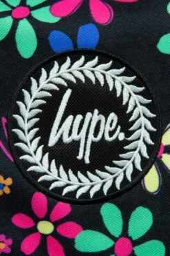 HYPE HAND DRAWN FLORAL BACKPACK -Hype RUBT 022 5