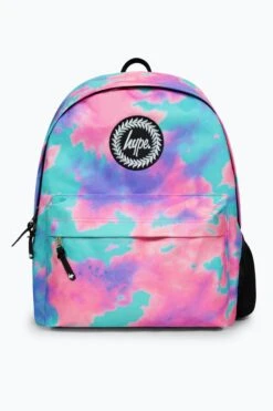 HYPE UNISEX MULTI DREAM SMUDGE CREST BACKPACK