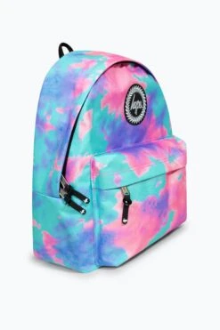 HYPE UNISEX MULTI DREAM SMUDGE CREST BACKPACK 16 HYPE UNISEX MULTI DREAM SMUDGE CREST BACKPACK -Hype RUBT 024 1