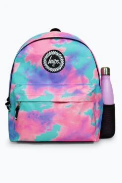 HYPE UNISEX MULTI DREAM SMUDGE CREST BACKPACK 18 HYPE UNISEX MULTI DREAM SMUDGE CREST BACKPACK -Hype RUBT 024 4