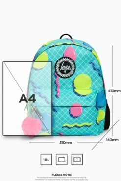 HYPE RETRO SHAPES BACKPACK -Hype RUBT 026 11