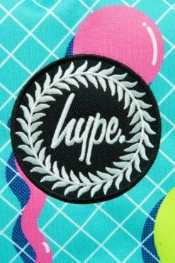 HYPE RETRO SHAPES BACKPACK -Hype RUBT 026 5