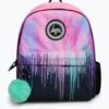 HYPE PINK GRAFFITI DRIPS BACKPACK