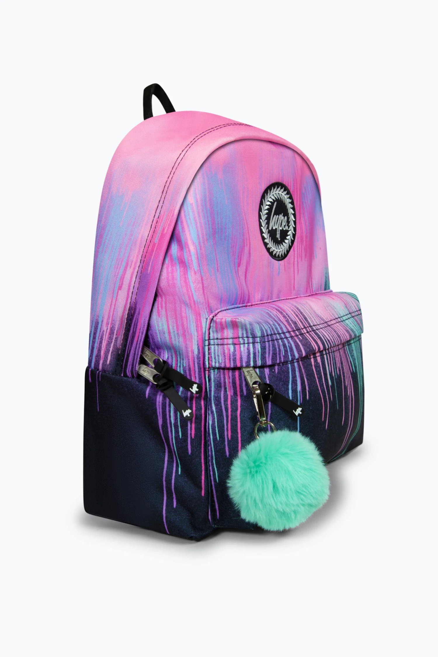 HYPE PINK GRAFFITI DRIPS BACKPACK 4 HYPE PINK GRAFFITI DRIPS BACKPACK - Image 3