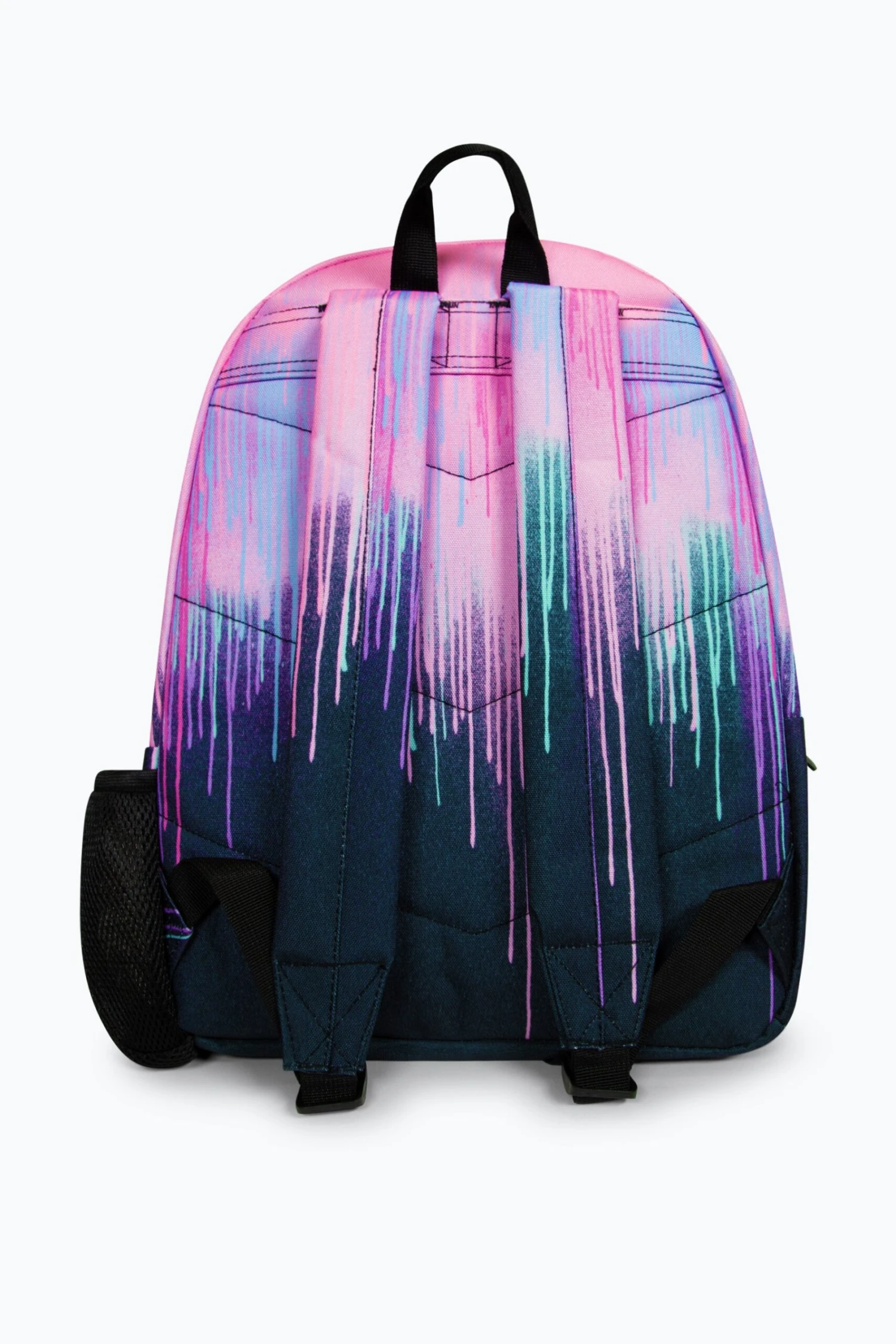HYPE PINK GRAFFITI DRIPS BACKPACK 5 HYPE PINK GRAFFITI DRIPS BACKPACK - Image 4