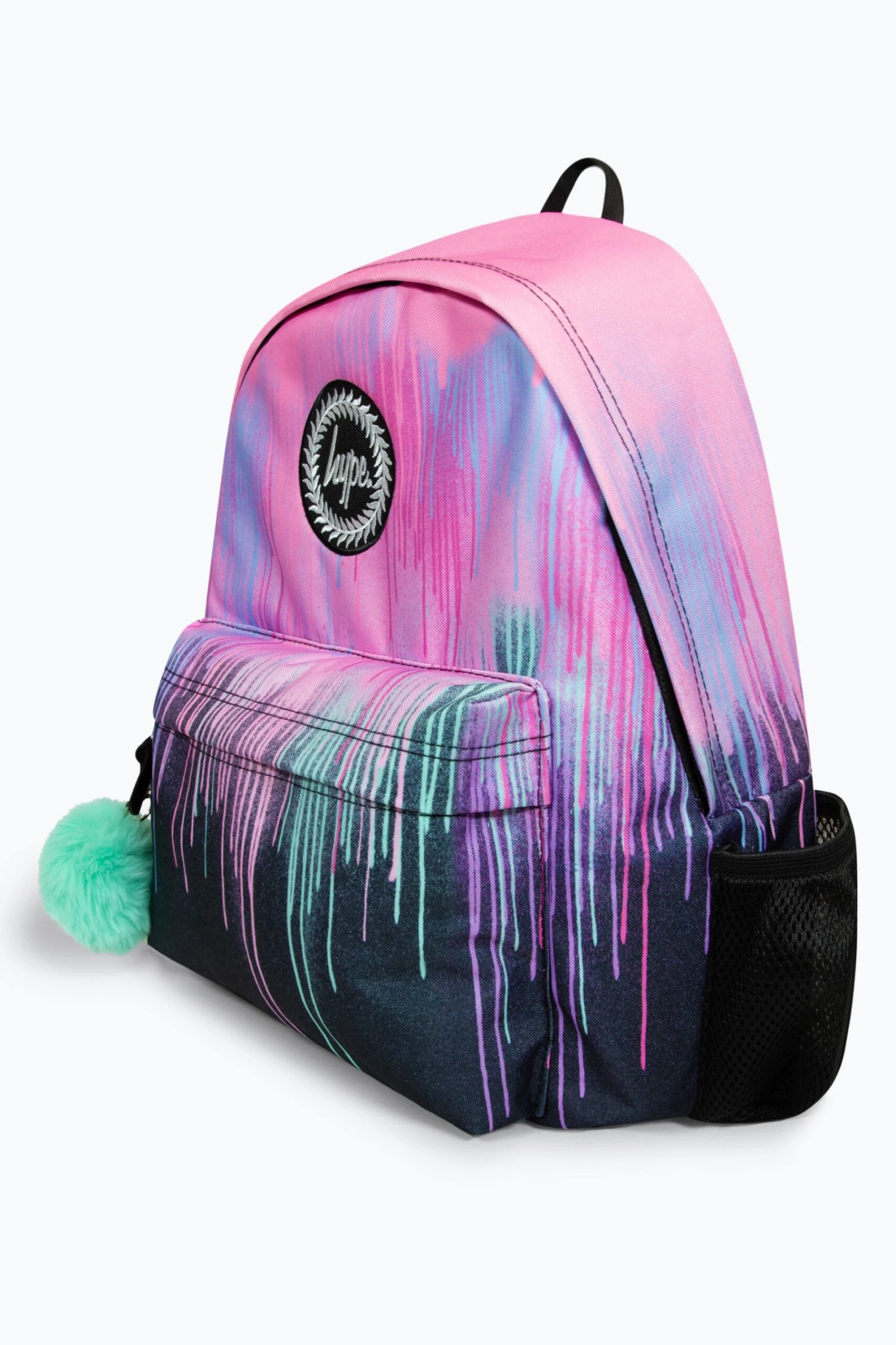 HYPE PINK GRAFFITI DRIPS BACKPACK 3 HYPE PINK GRAFFITI DRIPS BACKPACK - Image 2