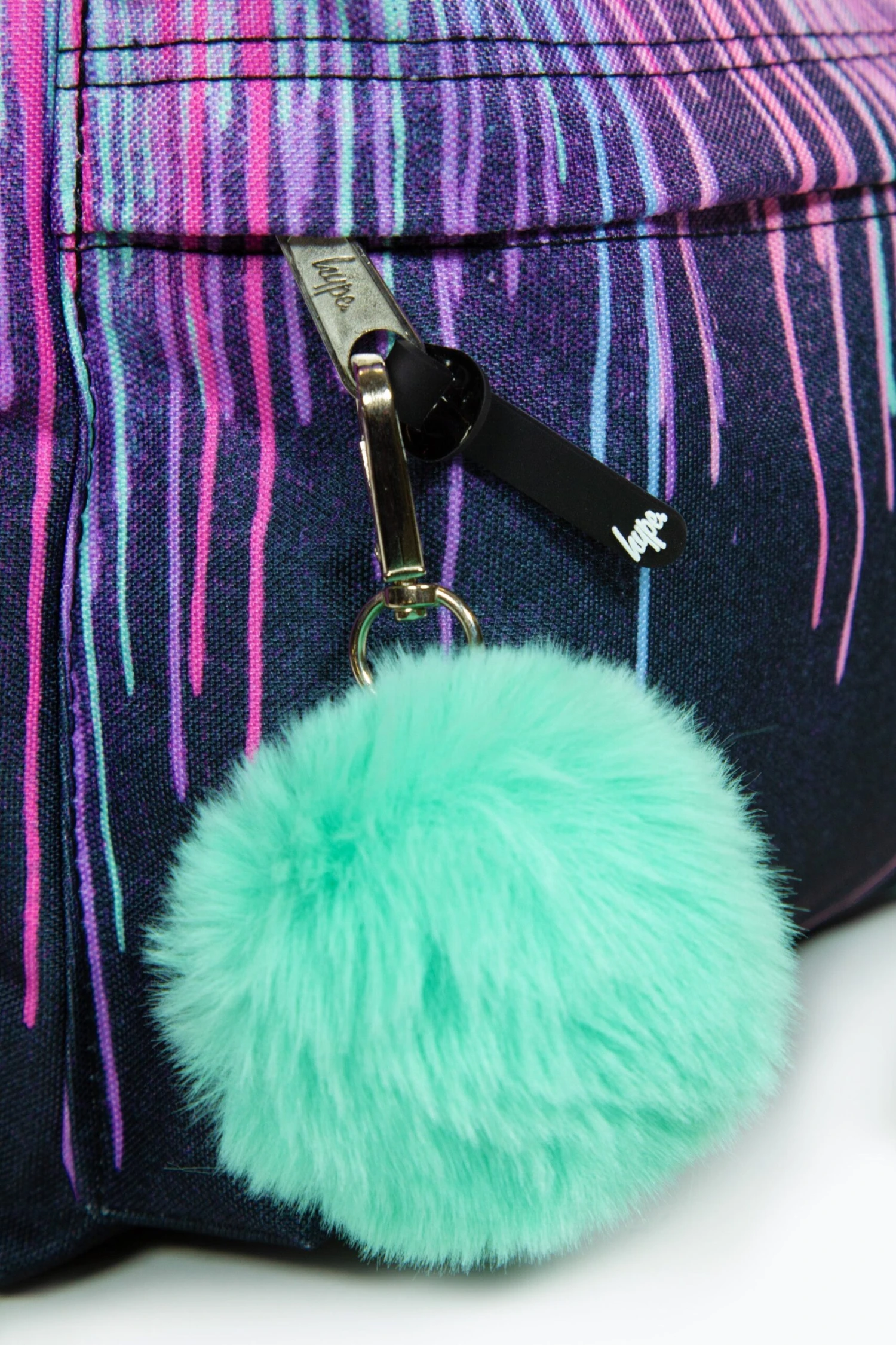 HYPE PINK GRAFFITI DRIPS BACKPACK 8 HYPE PINK GRAFFITI DRIPS BACKPACK - Image 7