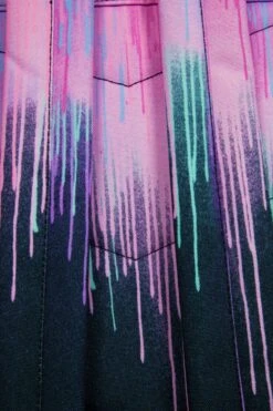 HYPE PINK GRAFFITI DRIPS BACKPACK 20 HYPE PINK GRAFFITI DRIPS BACKPACK -Hype RUBT 028 7