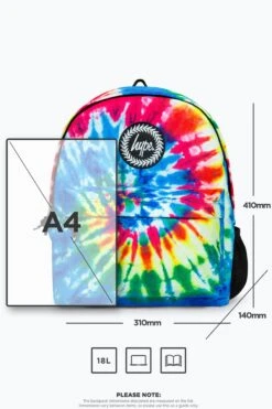 HYPE TIE DYE BACKPACK -Hype RULR 003 11
