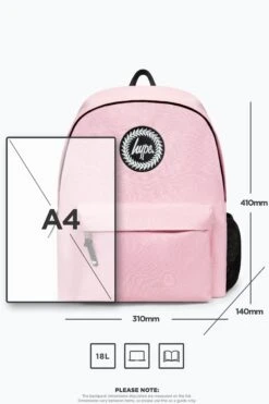 HYPE PINK BACKPACK -Hype STLR 007 11