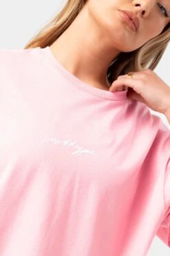 HYPE WOMENS PINK SCRIBBLE T-SHIRT -Hype SVBS 015 3copy
