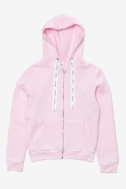 HYPE WOMENS PINK SCRIBBLE ZIP HOODIE 17 HYPE WOMENS PINK SCRIBBLE ZIP HOODIE -Hype SVBS 020