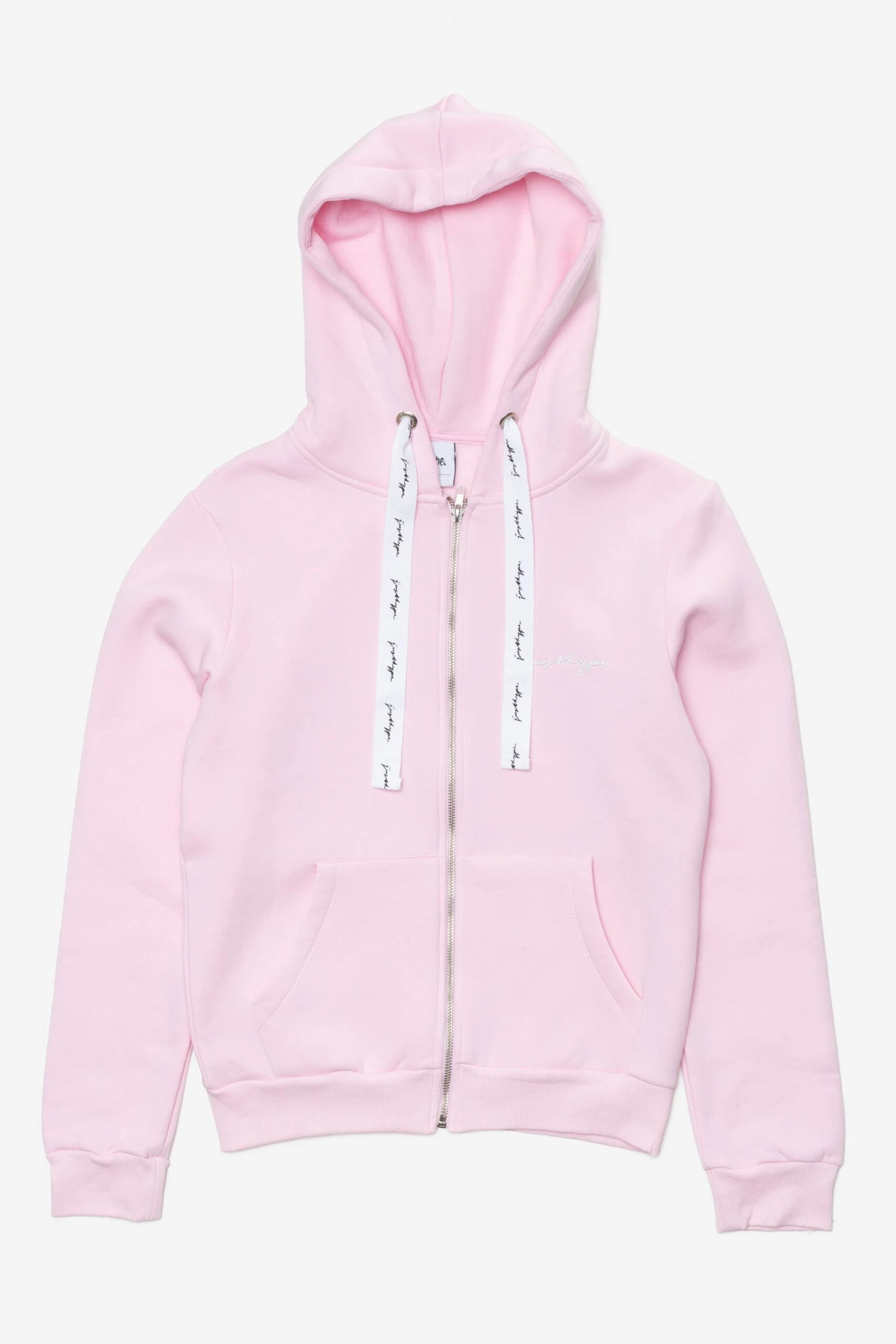 HYPE WOMENS PINK SCRIBBLE ZIP HOODIE 8 HYPE WOMENS PINK SCRIBBLE ZIP HOODIE - Image 6