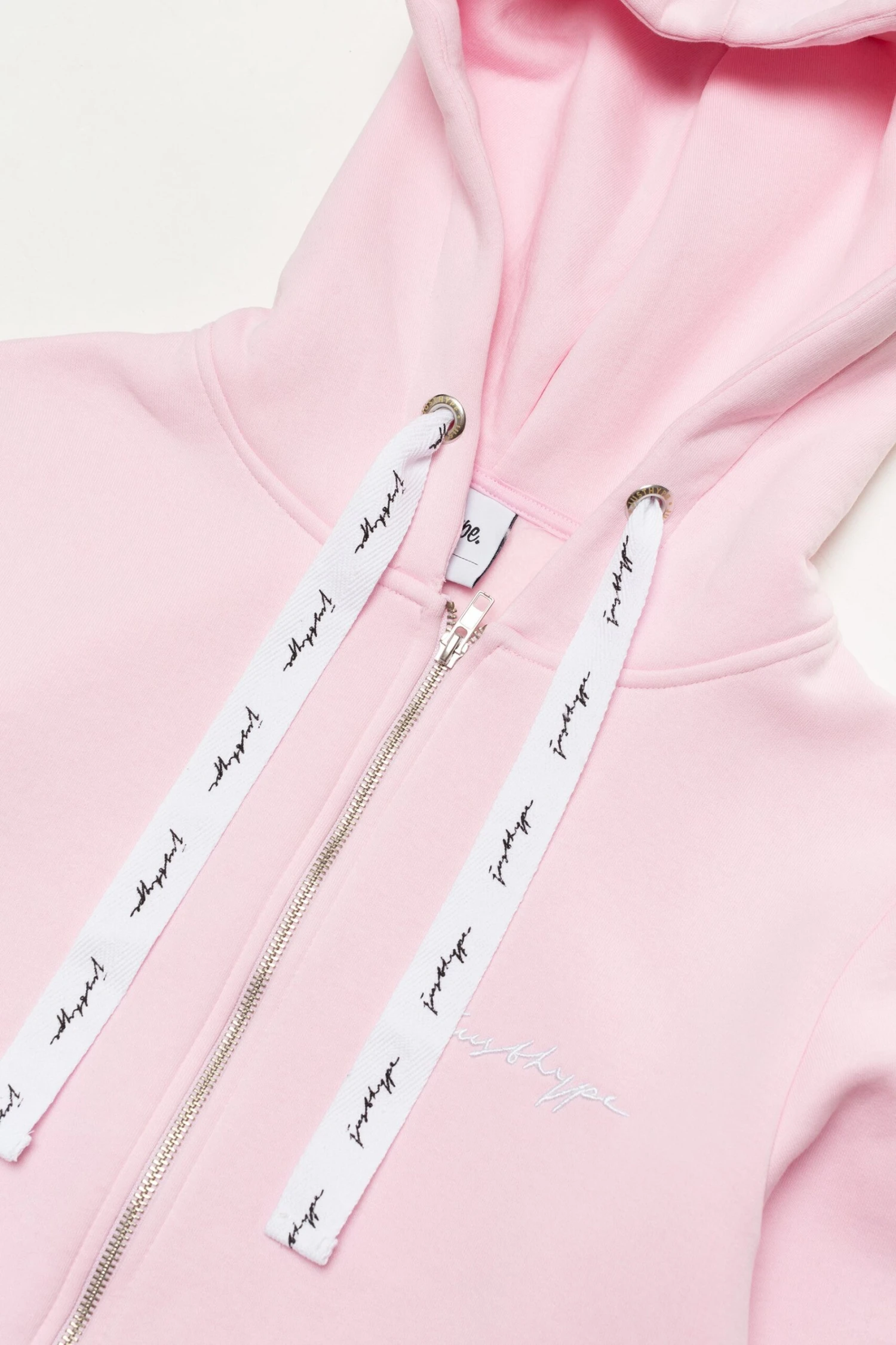 HYPE WOMENS PINK SCRIBBLE ZIP HOODIE 10 HYPE WOMENS PINK SCRIBBLE ZIP HOODIE - Image 8