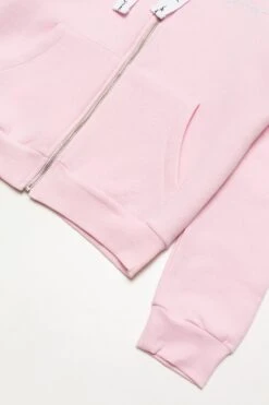 HYPE WOMENS PINK SCRIBBLE ZIP HOODIE 20 HYPE WOMENS PINK SCRIBBLE ZIP HOODIE -Hype SVBS 020 3