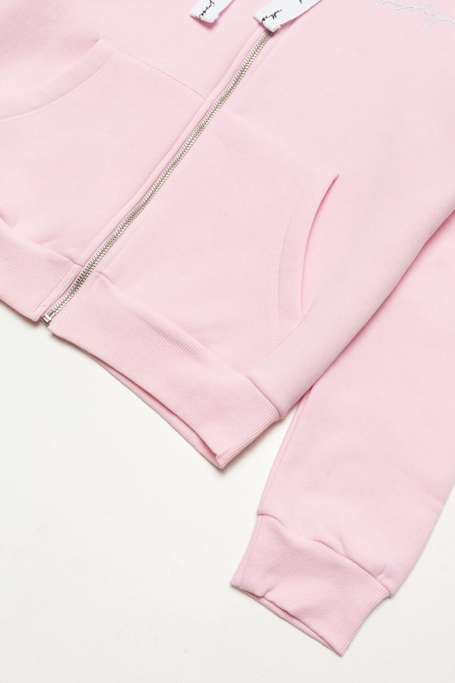 HYPE WOMENS PINK SCRIBBLE ZIP HOODIE 11 HYPE WOMENS PINK SCRIBBLE ZIP HOODIE - Image 9