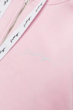 HYPE WOMENS PINK SCRIBBLE ZIP HOODIE 21 HYPE WOMENS PINK SCRIBBLE ZIP HOODIE -Hype SVBS 020 4