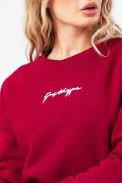 Hype. Scribble Crew Neck Sweatshirt -Hype T26365s4