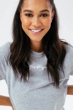 Hype. Grey Scribble T-Shirt -Hype T78525s4