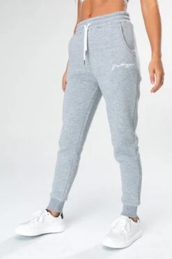 Hype Grey Scribble Joggers