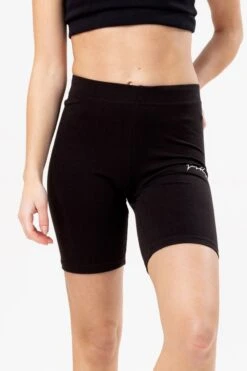 Hype. Womens Black Cycling Shorts Set