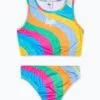 HYPE GIRLS MULTI RAINBOW BIKINI 2 HYPE GIRLS MULTI RAINBOW BIKINI -Hype TUAO 6025