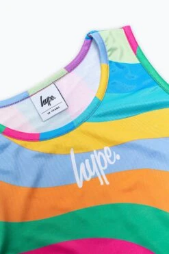 HYPE GIRLS MULTI RAINBOW BIKINI -Hype TUAO 6025 2