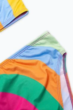 HYPE GIRLS MULTI RAINBOW BIKINI -Hype TUAO 6025 3