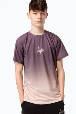 HYPE BOYS KHAKI FADE T-SHIRT