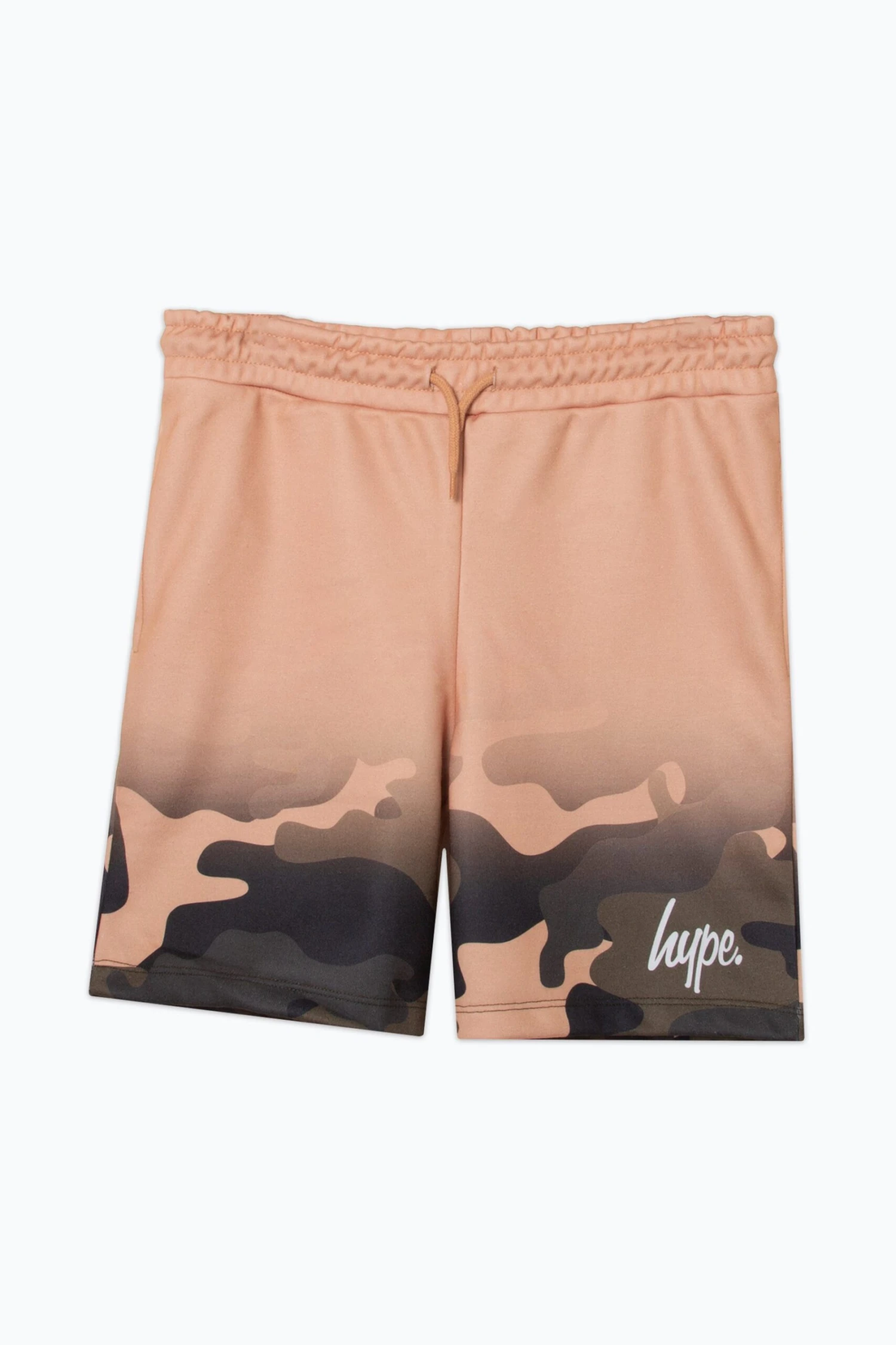 HYPE BOYS BEIGE SAND CAMO SCRIPT SHORTS 8 HYPE BOYS BEIGE SAND CAMO SCRIPT SHORTS - Image 6