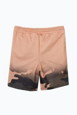 HYPE BOYS BEIGE SAND CAMO SCRIPT SHORTS 17 HYPE BOYS BEIGE SAND CAMO SCRIPT SHORTS -Hype TVAO 146 1