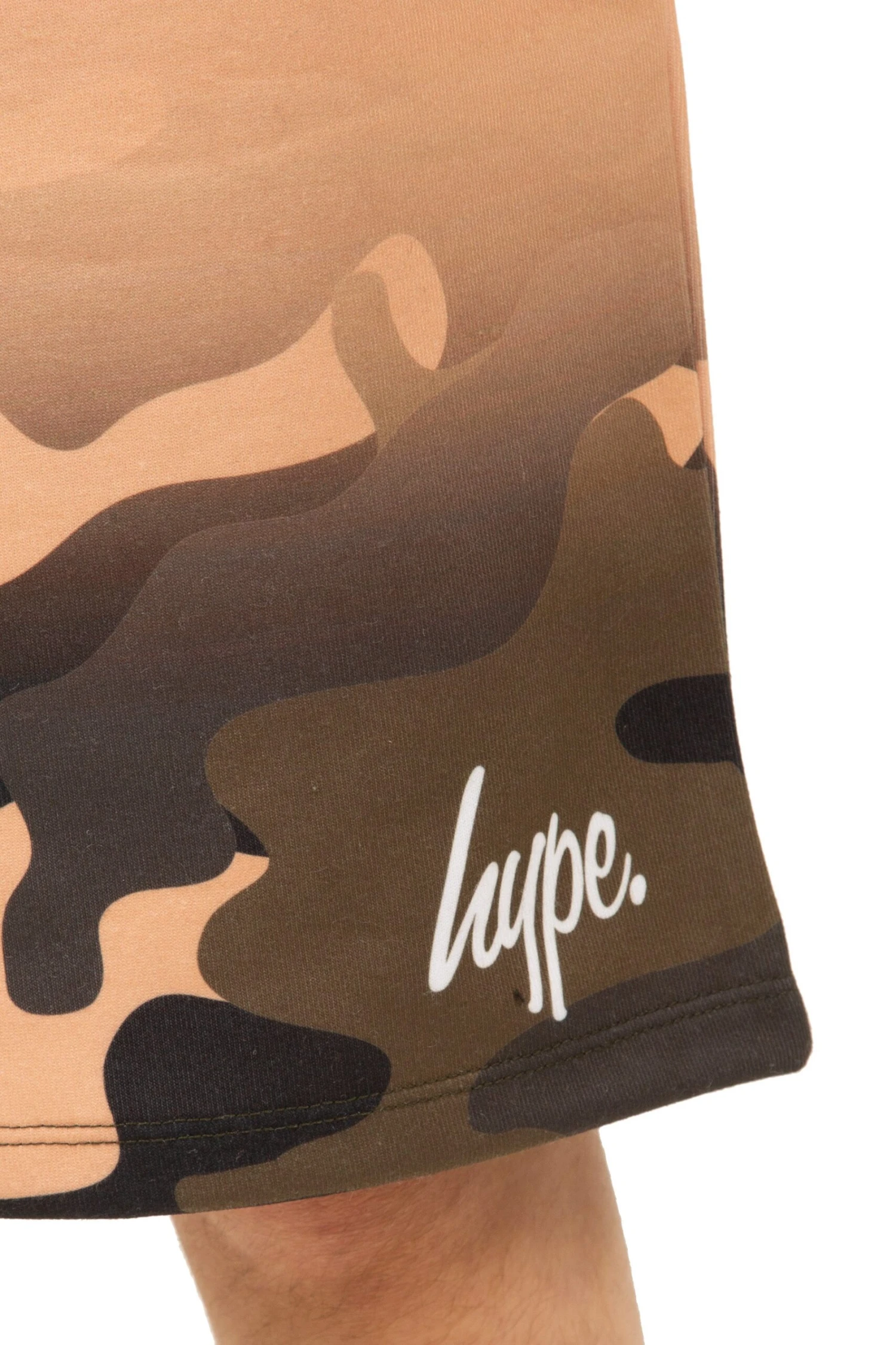 HYPE BOYS BEIGE SAND CAMO SCRIPT SHORTS 7 HYPE BOYS BEIGE SAND CAMO SCRIPT SHORTS - Image 5