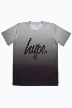 HYPE BOYS KHAKI FADE SUBLIMATED T-SHIRT 13 HYPE BOYS KHAKI FADE SUBLIMATED T-SHIRT -Hype TVAO 6221