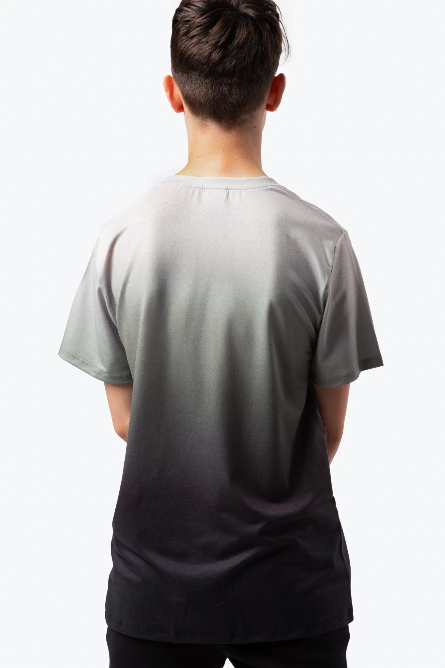 HYPE BOYS KHAKI FADE SUBLIMATED T-SHIRT 5 HYPE BOYS KHAKI FADE SUBLIMATED T-SHIRT - Image 3