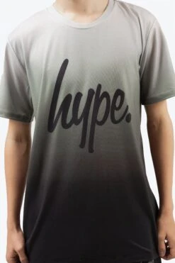 HYPE BOYS KHAKI FADE SUBLIMATED T-SHIRT 12 HYPE BOYS KHAKI FADE SUBLIMATED T-SHIRT -Hype TVAO 6221 4copy