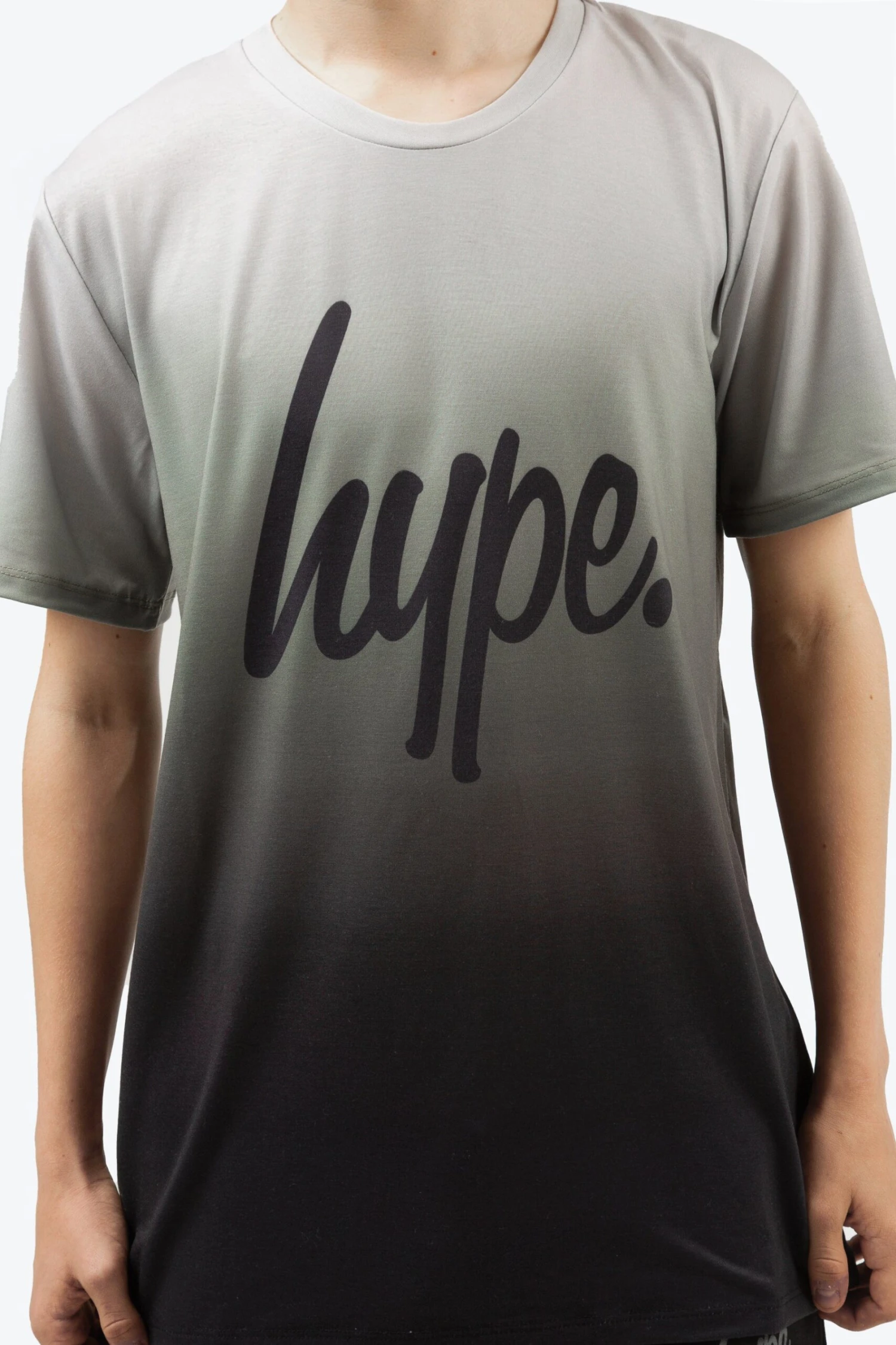 HYPE BOYS KHAKI FADE SUBLIMATED T-SHIRT 7 HYPE BOYS KHAKI FADE SUBLIMATED T-SHIRT - Image 5