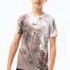 HYPE BOYS BEIGE MARBLE T-SHIRT 1 HYPE BOYS BEIGE MARBLE T-SHIRT -Hype TVAO 6224