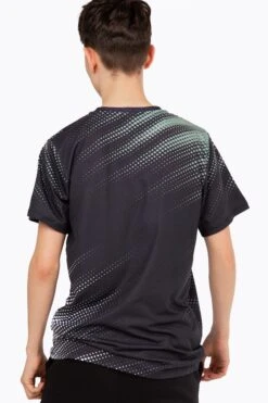 HYPE BOYS BLACK HALF TONE T-SHIRT 10 HYPE BOYS BLACK HALF TONE T-SHIRT -Hype TVAO 6225 1copy