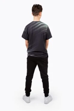 HYPE BOYS BLACK HALF TONE T-SHIRT 11 HYPE BOYS BLACK HALF TONE T-SHIRT -Hype TVAO 6225 3copy
