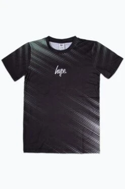 HYPE BOYS BLACK HALF TONE T-SHIRT 13 HYPE BOYS BLACK HALF TONE T-SHIRT -Hype TVAO 6225 d27565f1 2262 4462 a5ea eaafb18a69d9
