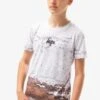 HYPE BOYS WHITE RIPPED STONE T-SHIRT -Hype TVAO 6227