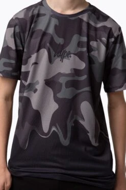 HYPE BOYS KHAKI CAMO DRIP T-SHIRT 11 HYPE BOYS KHAKI CAMO DRIP T-SHIRT -Hype TVAO 6229 4copy