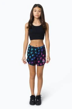 HYPE GIRLS SCRIBBLE HEART PINK SCRIPT SHORTS 16 HYPE GIRLS SCRIBBLE HEART PINK SCRIPT SHORTS -Hype TVCB 169 21a635ee ed9a 4748 bc03 5d8cb2291d89