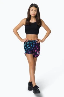 HYPE GIRLS SCRIBBLE HEART PINK SCRIPT SHORTS 17 HYPE GIRLS SCRIBBLE HEART PINK SCRIPT SHORTS -Hype TVCB 169 2 46bbbd89 3e14 4384 a74a b38da998f502