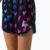 HYPE GIRLS SCRIBBLE HEART PINK SCRIPT SHORTS -Hype TVCB 169 5